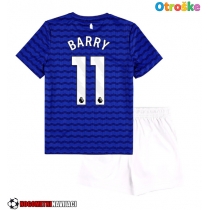 Otroške Nogometnih dresov Everton Thierno Barry #11 Domači 2025-26 Kratki rokavi (+ hlače)